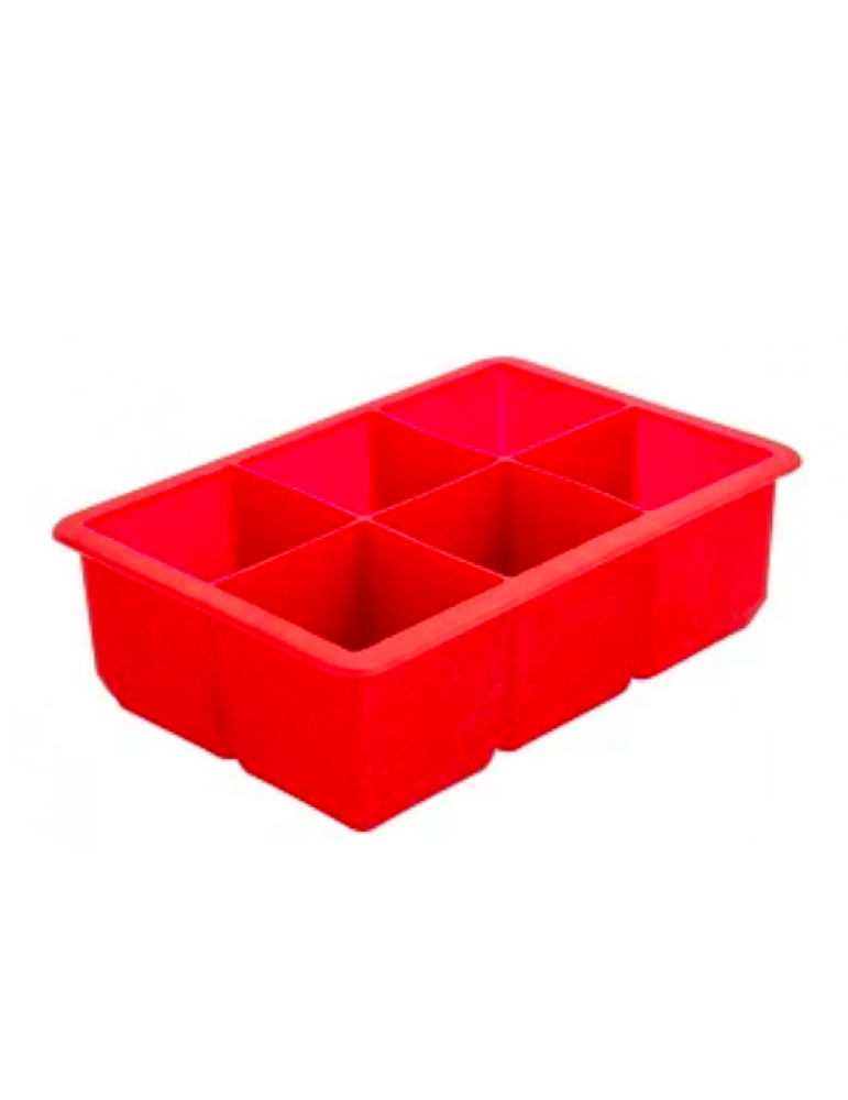 Mould - Ice Cube Silicone - 50mm Square