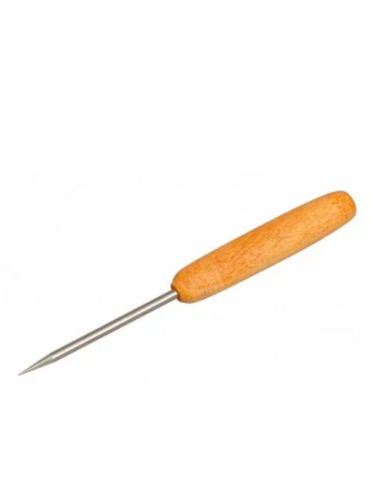 Ice Pick - Single Point - Wooden Handle