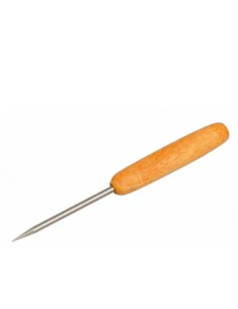 Ice Pick - Single Point - Wooden Handle