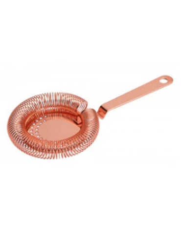 Strainer Round Copper Plated