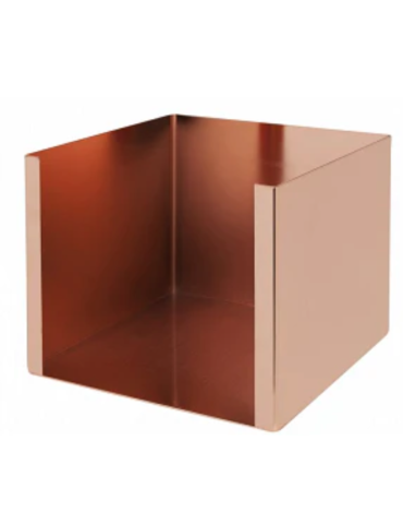Napkin Holder - Copper Plated