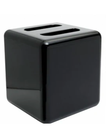 Ice Bucket - Black Square 4L - Plastic