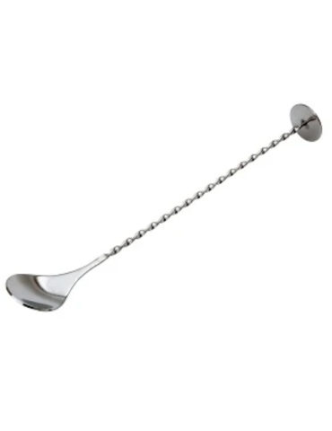 Spoon with masher
