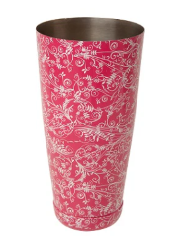 Boston Tin - 800ml - Patterned