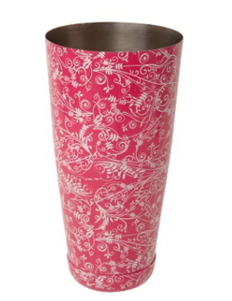 Boston Tin - 800ml - Patterned
