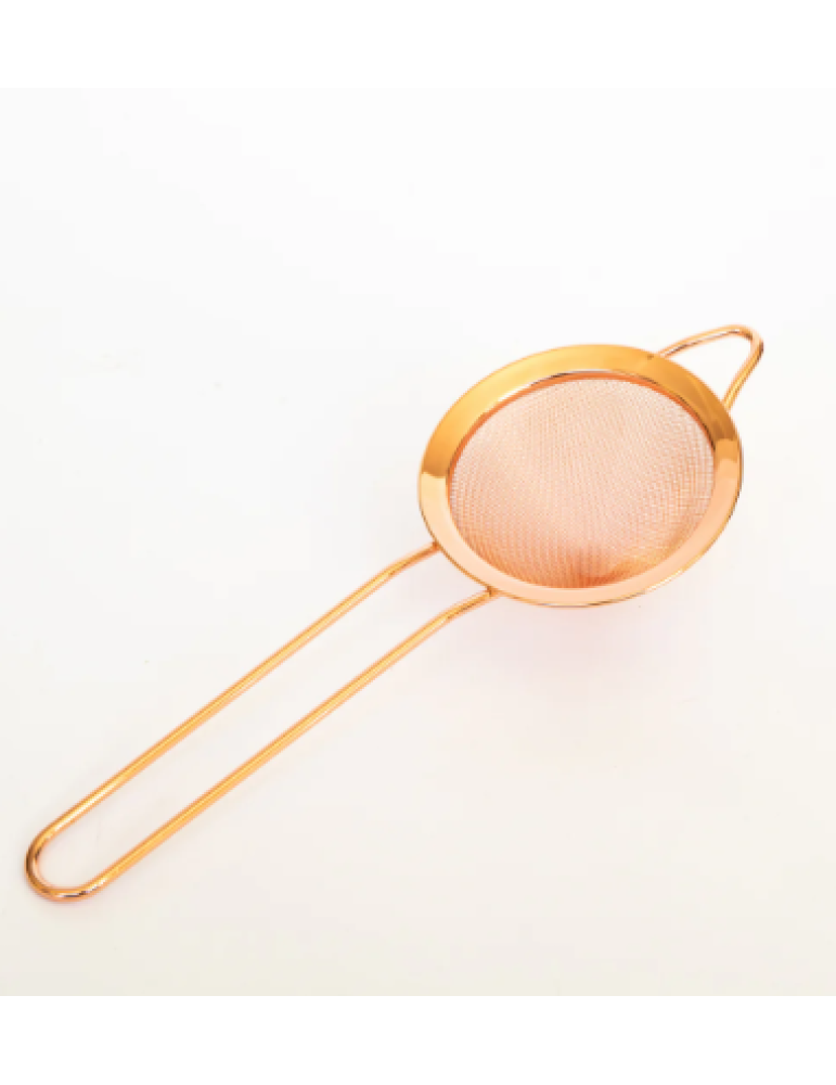 Strainer - Fine mesh Copper Plate