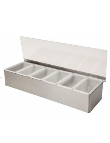 Condiment Holder - St/Steel