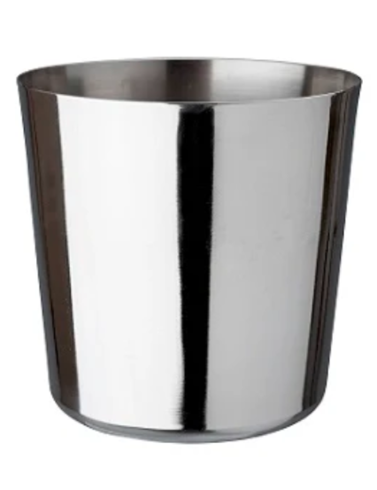 Cup - Appetizer/Chip - 85x85mm - St/Steel