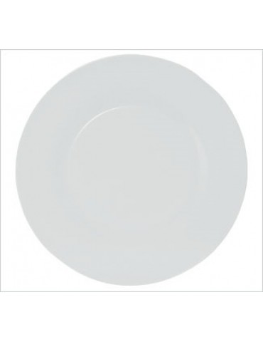 Dinner plate 230x20mm White M-H/DUTY (PACK OF 12)