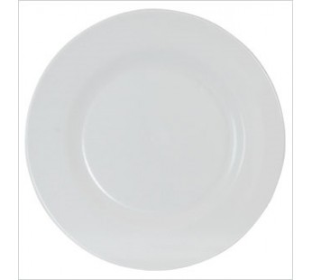 Dinner Plate 265x20mm White H/DUTY (PAC... Dinner Plate 265x20mm White H/DUTY (PAC...