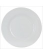 Dinner Plate 265x20mm White H/DUTY (PACK OF 12)