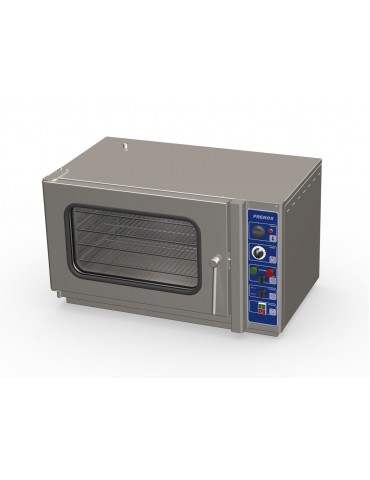 PRENOX CONVECTION OVEN 4-PAN COMBI STEAM (885 X 558 X 601MM) (2 -3 WEEKS LEAD TIME)