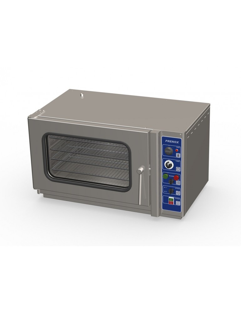 PRENOX CONVECTION OVEN 4-PAN COMBI STEAM (885 X 558 X 601MM) (2 -3 WEEKS LEAD TIME)