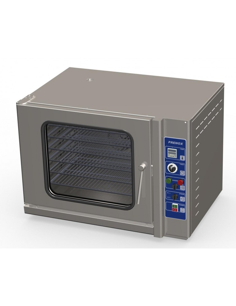PRENOX CONVECTION GAS OVEN COMBI STEAM 6PAN (960 X 760 X 700MM) (2 -3 WEEKS LEAD TIME) PRENOX CONVECTION GAS OVEN COMBI STEAM 6PAN (960 X 760 X 700MM) (2 -3 WEEKS LEAD TIME)