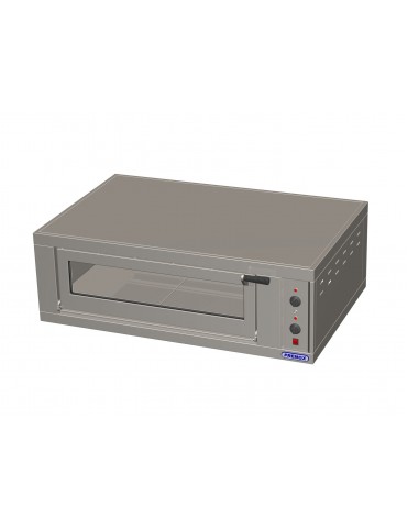PRENOX SINGLE DECK PIZZA OVEN 3 TRAY (6 JUMBO PIZZAS 330MM) (2-3 WEEKS LEAD TIME)