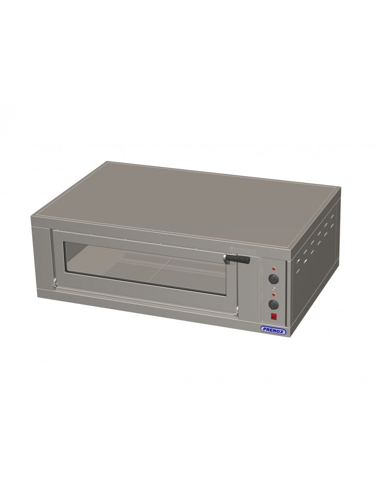 PRENOX SINGLE DECK PIZZA OVEN 3 TRAY (6 JUMBO PIZZAS 330MM) (2-3 WEEKS LEAD TIME)