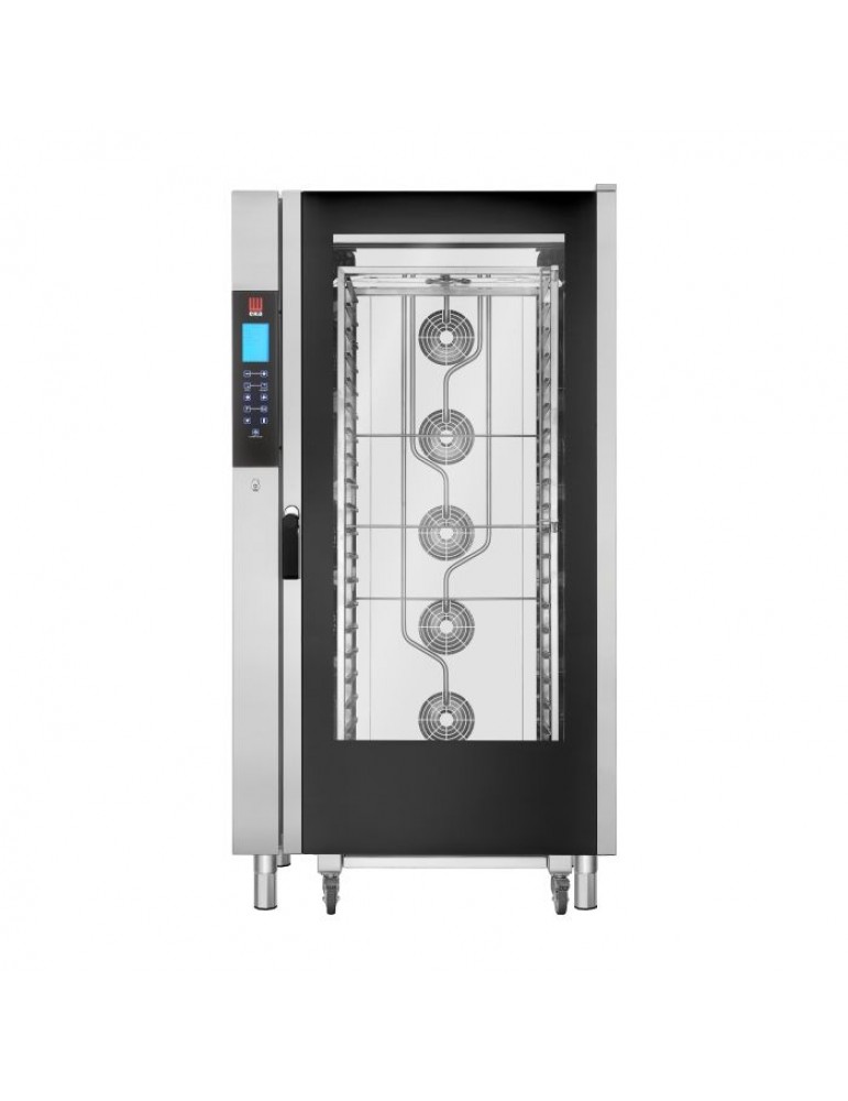 EKA 20 PAN ELEC COMBI STEAM OVEN - DIGITAL TOUCH CONTROL