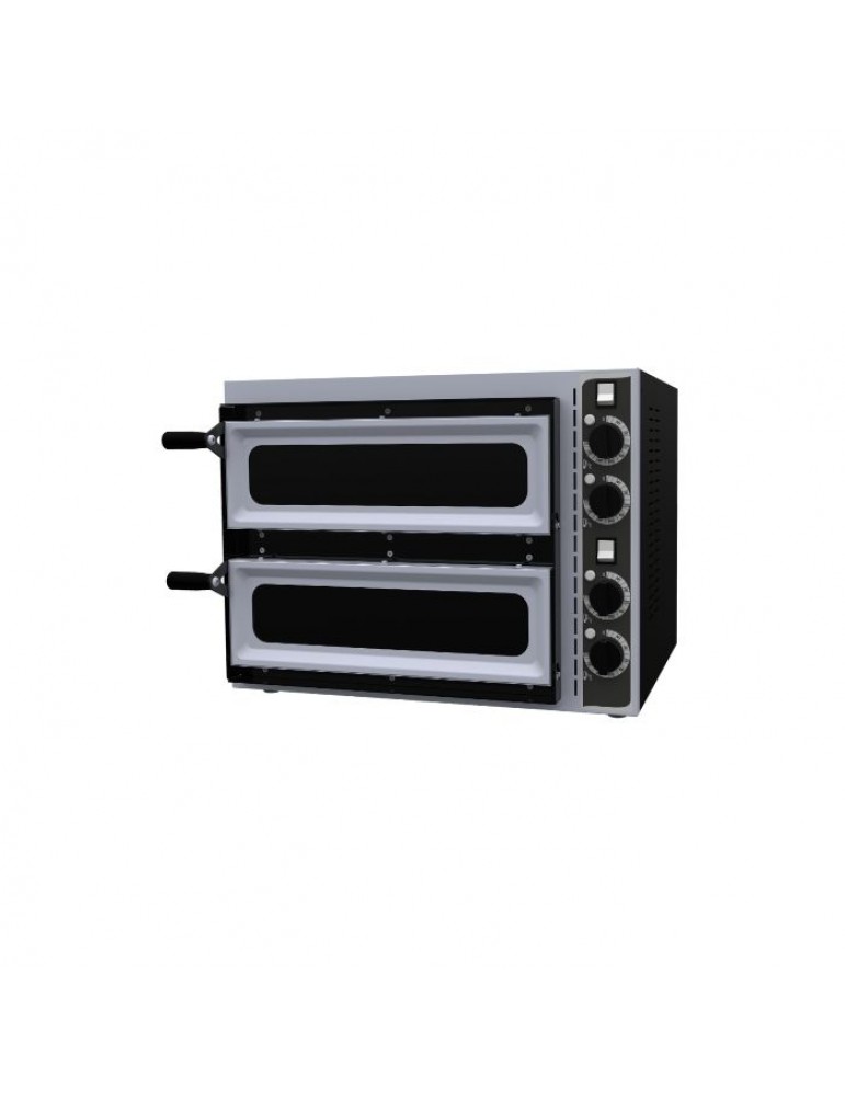 PRISMAFOOD PIZZA OVEN - DOUBLE DECK - 1 PIZZA PER DECK