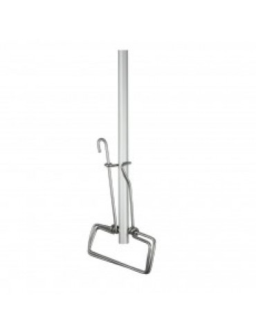 FAN MOP HOLDER SPRING & ALUM HANDLE 