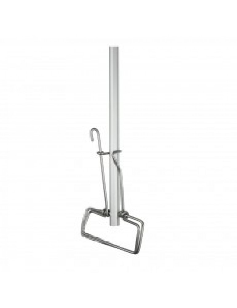 FAN MOP HOLDER SPRING & ALUM HANDLE 