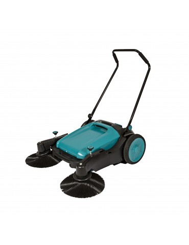 PUSH SWEEPER BLUE 