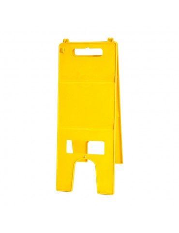 BLANK WET FLOOR SIGN