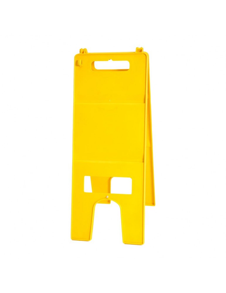 BLANK WET FLOOR SIGN