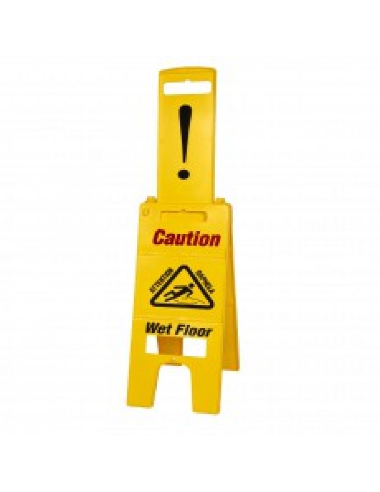 3 PCE WET FLOOR SIGN 