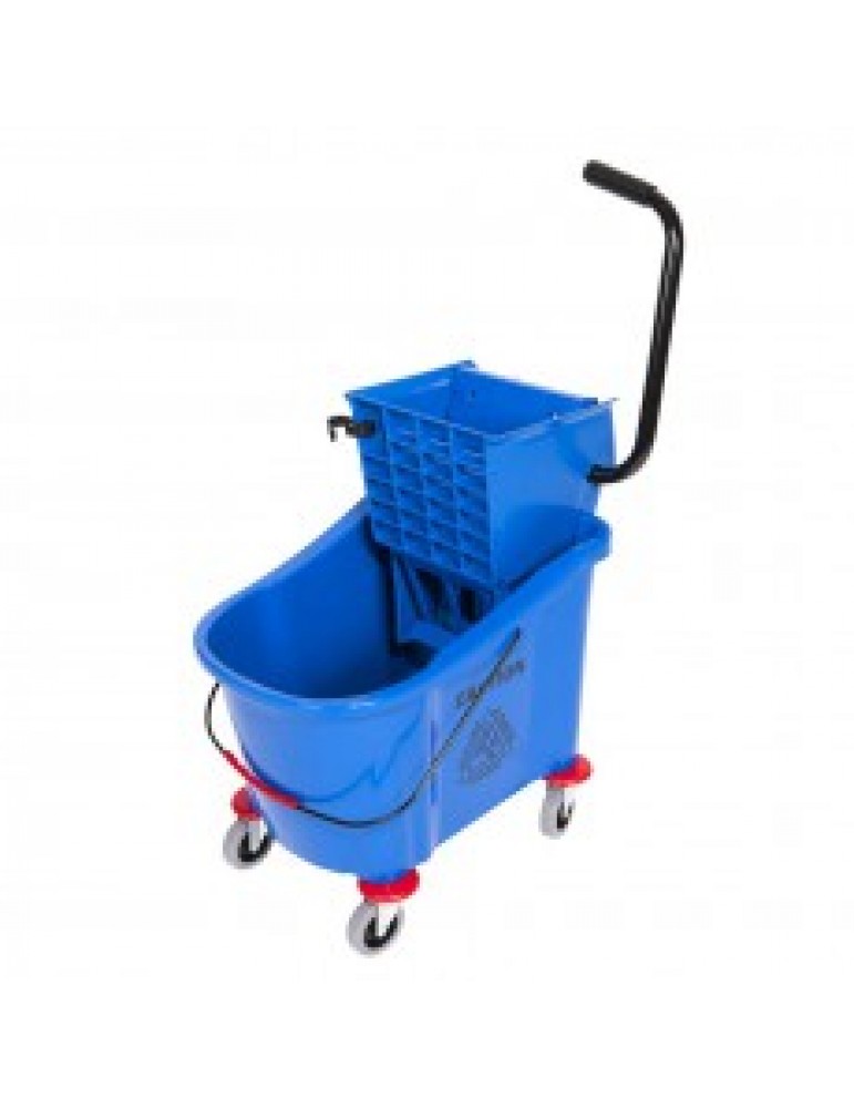 ECONO 36LT BUCKET & WRINGER (BLUE)