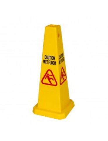 WET FLOOR SIGN CONE - 65CM