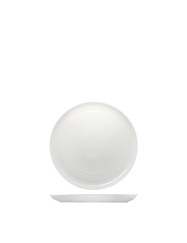 Ariane Artisan Ivory Coupe Plate 17cm (Pack of 6)