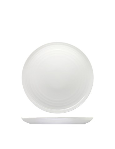Ariane Artisan Ivory Coupe Plate 21cm (Pack of 6)