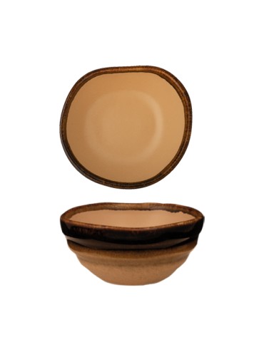 ARIANE SPLASH SAHARA SAUCE DISH 7CM (PACK OF 12)