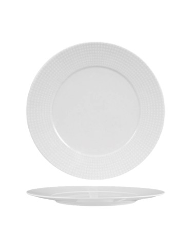 Ariane Point Rim Plate 27cm (Pack of 6)