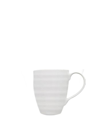 Ariane Artisan Ivory Coffee Mug 300ml (Pack of 6)