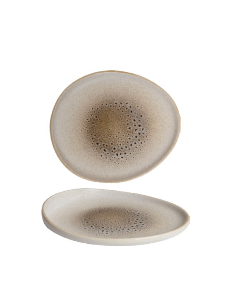 ARIANE JAGUAR ELEVATED OVAL PLATE INSIDE 18.7CM (PACK OF 12)