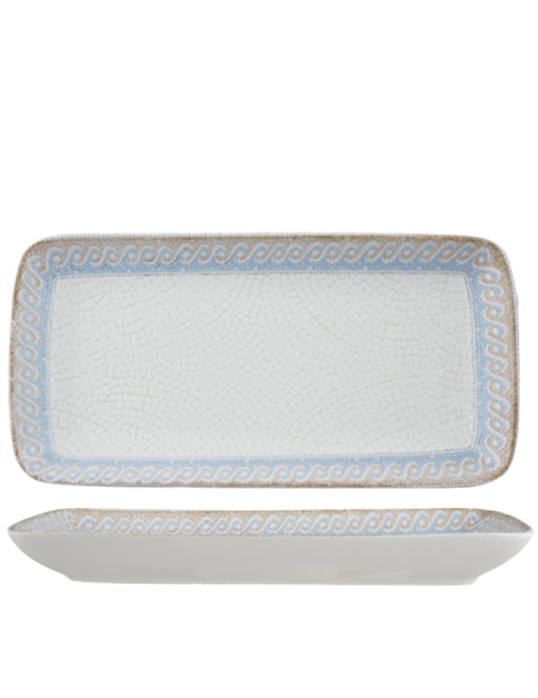 Ariane Athena Rectangular Plate 36X16.5cm (Pack of 6)