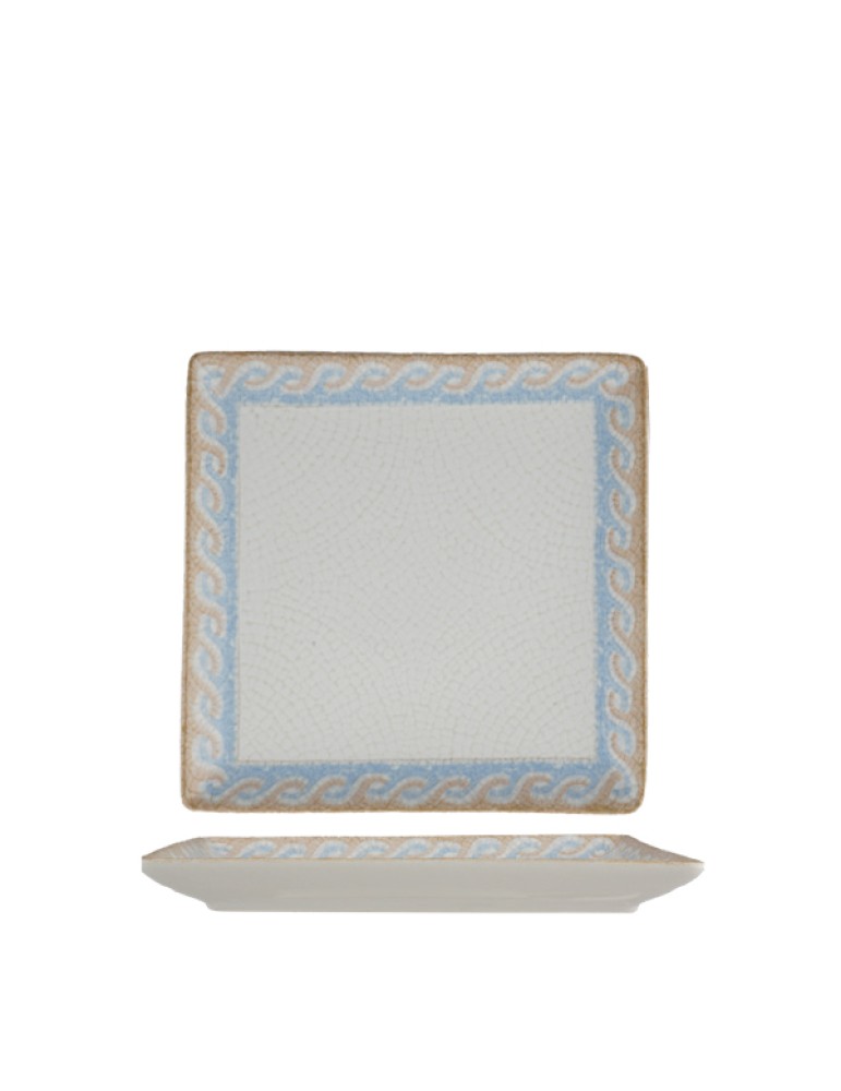 Ariane Athena Square Plate 16X16cm (Pack of 6)