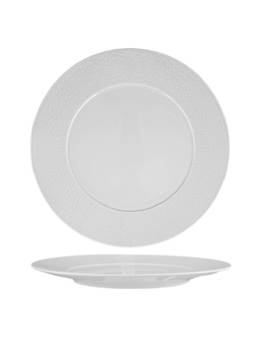 Ariane Crackle Rim Plate 31cm (Pack of 6)