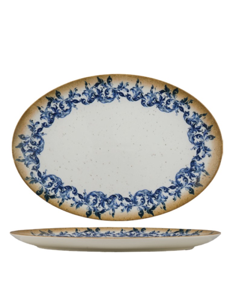 Ariane Amalfi Oval Plate 32cm (Pack of 6)