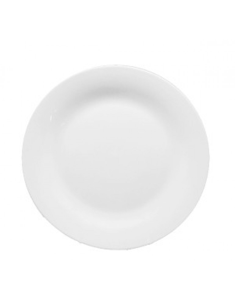 NOVA BASIC DINNER PLATE 27CM (NBDP27) (6 PACK)