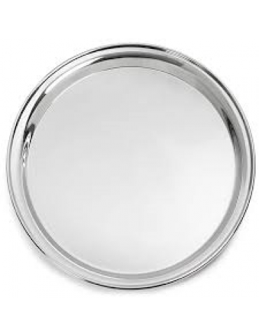 TRAY ROUND S/STEEL - 330MM 