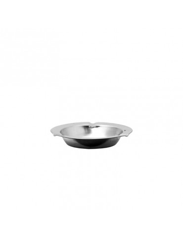 ROUND S/STEEL ASHTRAY (120MM:DX22MM:H)(6 PACK) 