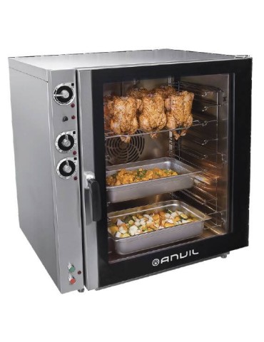 COMBI STEAM OVEN ANVIL - 10 PAN [NEW]