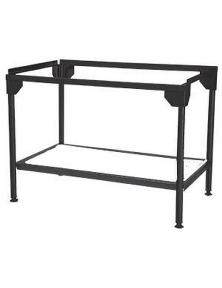 DECK OVEN SINGLE ANVIL - STAND ONLY - M/STEEL (BLACK)