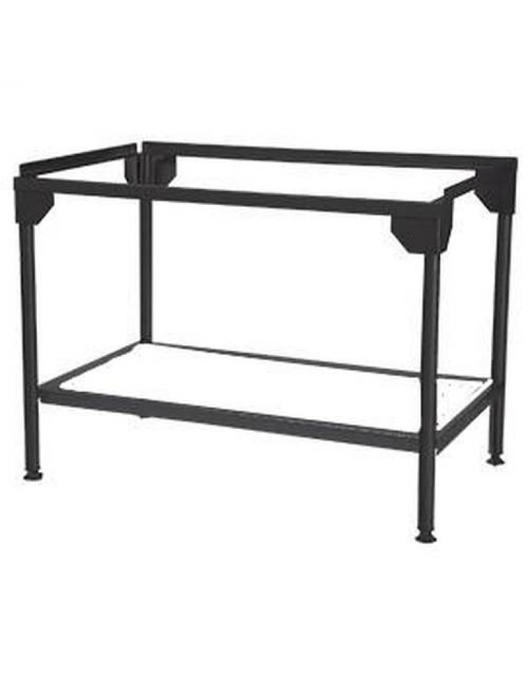 DECK OVEN SINGLE ANVIL - STAND ONLY - M/STEEL (BLACK) (PACK OF 1)