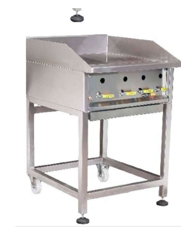 HEAVY DUTY SOLID TOP GRILLER - GAS - 600 (PACK OF 1)