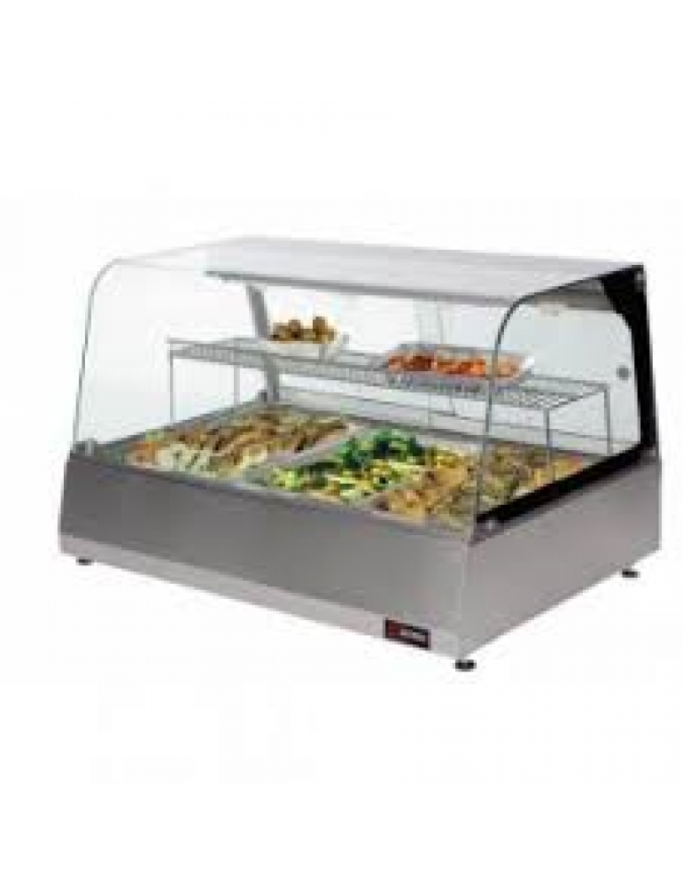 HEATED DISPLAY MERCHANDISER SALVADORE - 3 DIVISION (PACK OF 1)