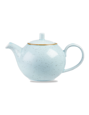 STONECAST - DUCK EGG BLUE - BEVERAGE/TEAPOT - 42.6CL (4) (PACK OF 4)
