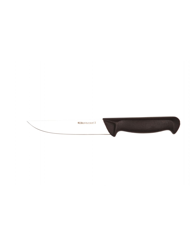 KNIFE GRUNTER - BONING BROAD 150MM (BLACK)